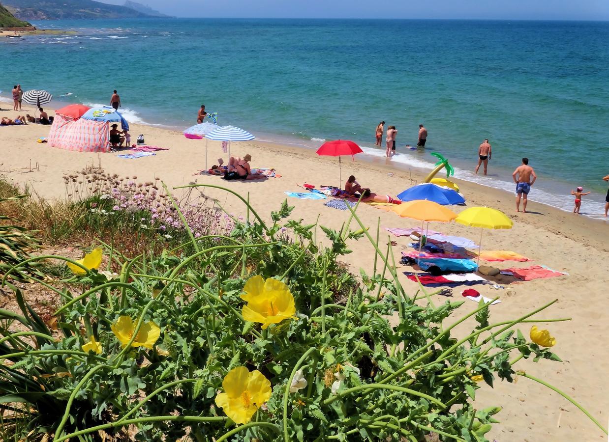 ואלדוריה Sa Fiorida Case Vacanze מראה חיצוני תמונה