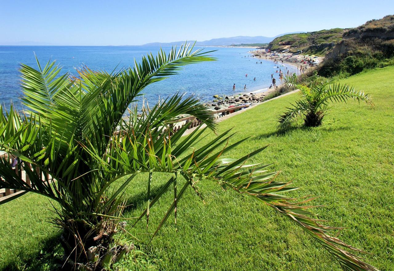 ואלדוריה Sa Fiorida Case Vacanze מראה חיצוני תמונה